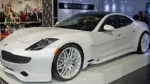 Fisker Karma with CEC body kit at SEMA