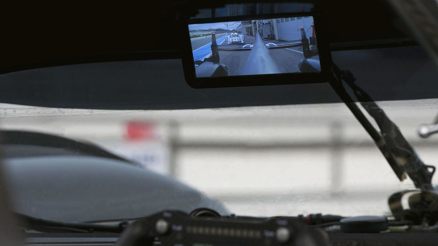 Audi shows off digital rearview mirror Photos