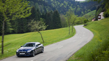 BMW 6-series Gran Coupe, RHD, on location in UK