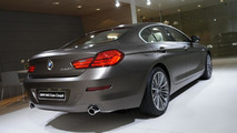 2012 BMW 6-series Gran Coupe world debut at the 2012 Geneva Motor Show