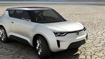 Ssangyong XIV-2 Convertible Crossover Concept