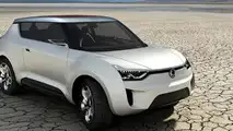 Ssangyong XIV-2 Convertible Crossover Concept