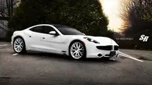 Fisker Karma with PUR 2Wo wheels 30.04.2012
