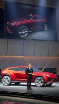 Lamborghini Urus concept SUV live in Beijing