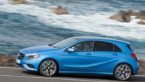 2013 Mercedes A-class leaked image