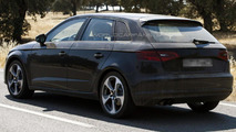 2013 Audi A3 Sportback spy photo 08.8.2012