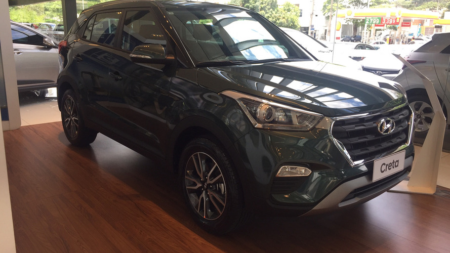 Hyundai Creta chega às lojas, mas somente nas versões mais caras