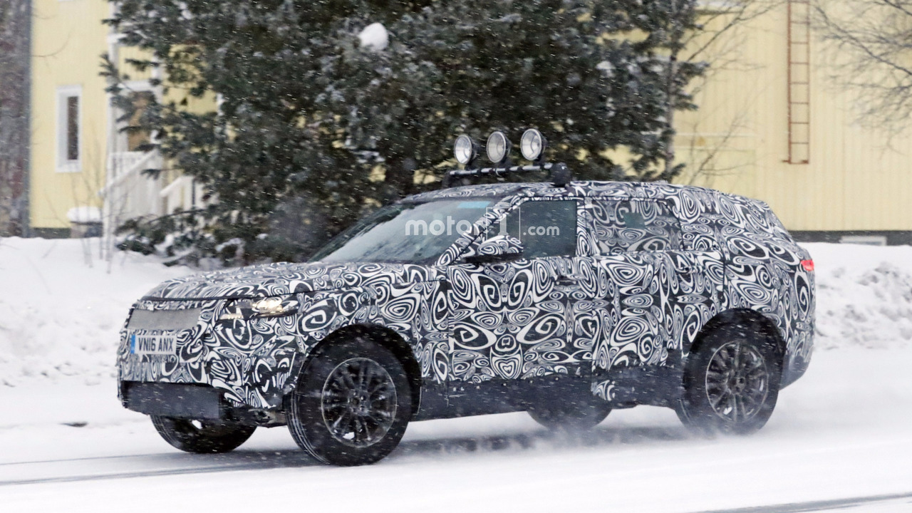 Range Rover Sport Coupe casus fotoğrafları
