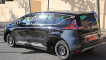 Renault Espace test mule spy photo