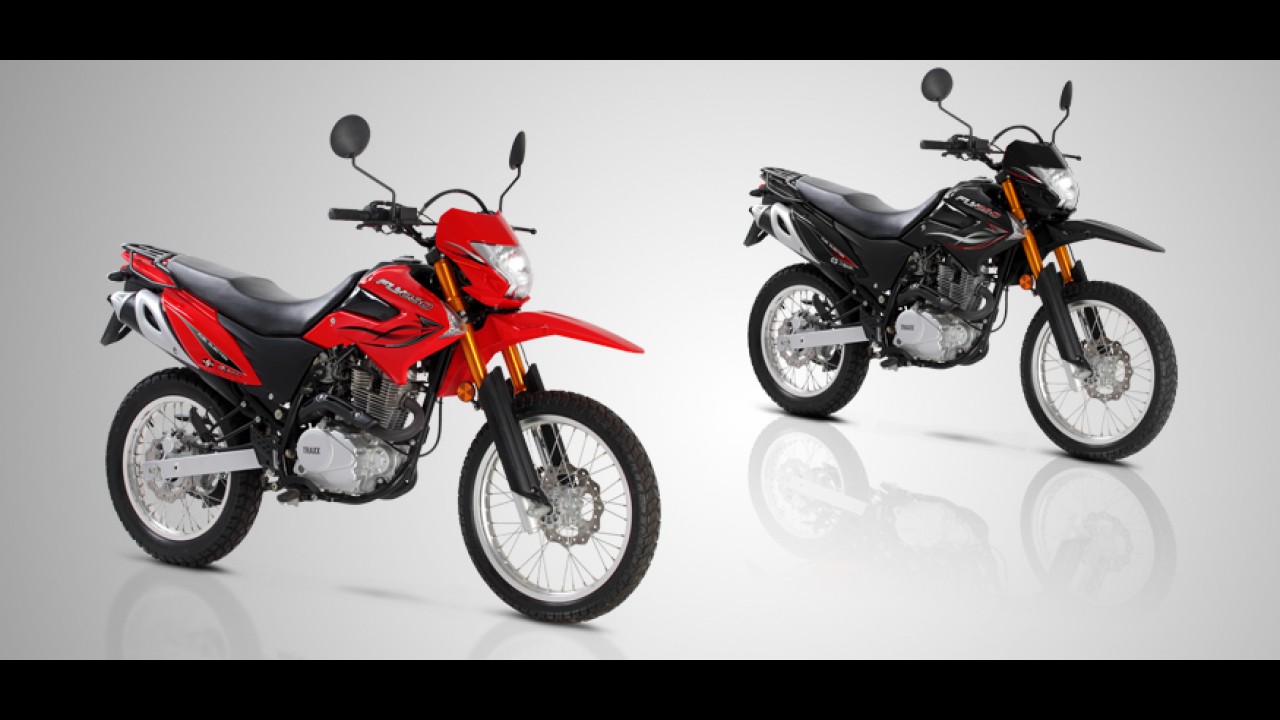 Traxx lança quatro novas motos de 150 e 250 cc a partir de R$ 5.999