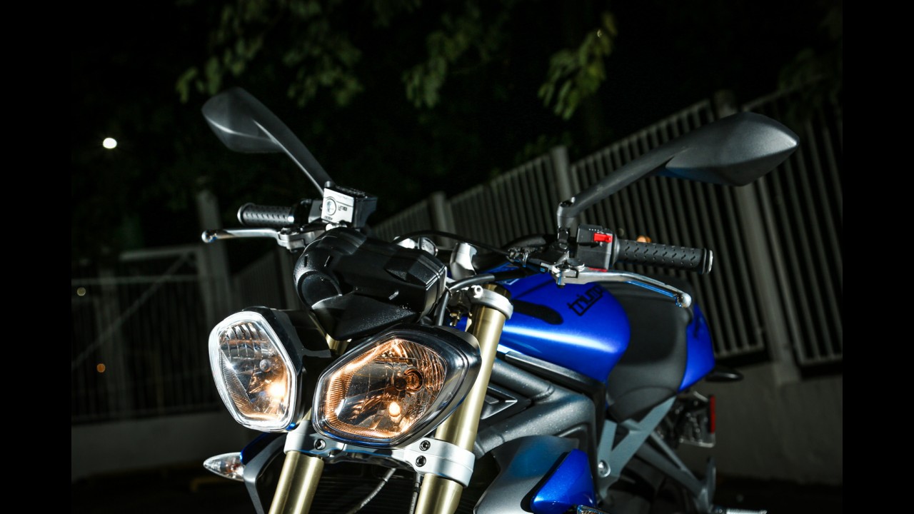 Melhor de 3: o pega das tricilíndricas Yamaha MT-09 e Triumph Street Triple