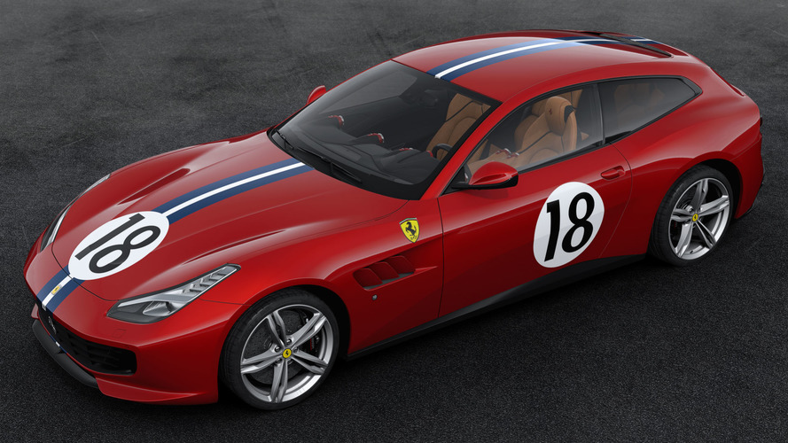 Ferrari 70th Anniversary Livery Number #20