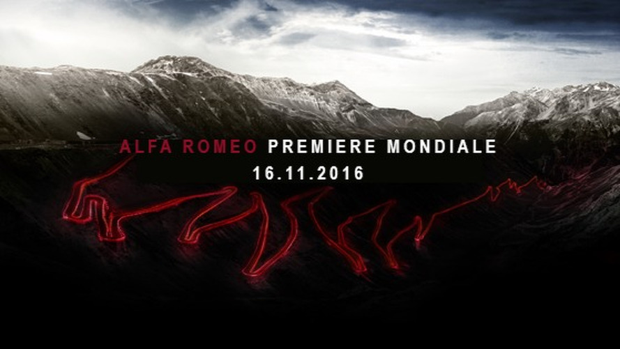 Alfa Romeo Stelvio Teaser