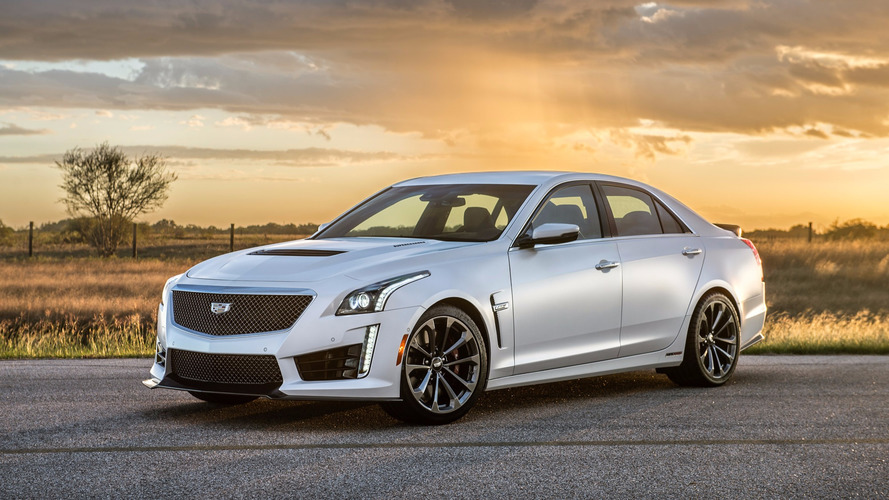 2017 - Cadillac CTS-V HPE 1000 par Hennessey
