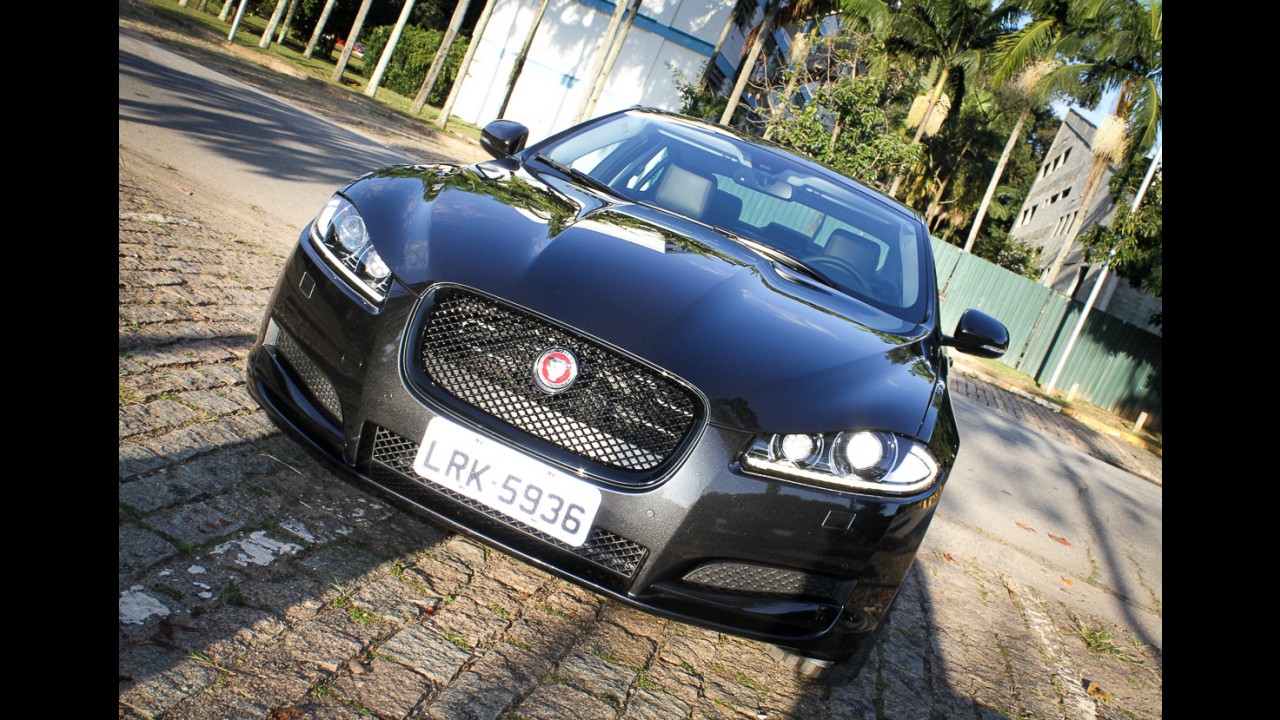 Avaliação: Jaguar XF Sport Luxury 2015 é predador em traje esporte-fino