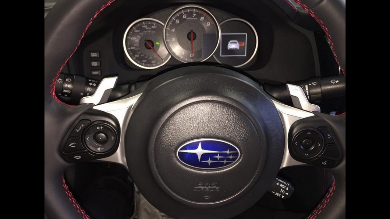 Flagra: fotos do Subaru BRZ 2017 reestilizado vazam antes da hora