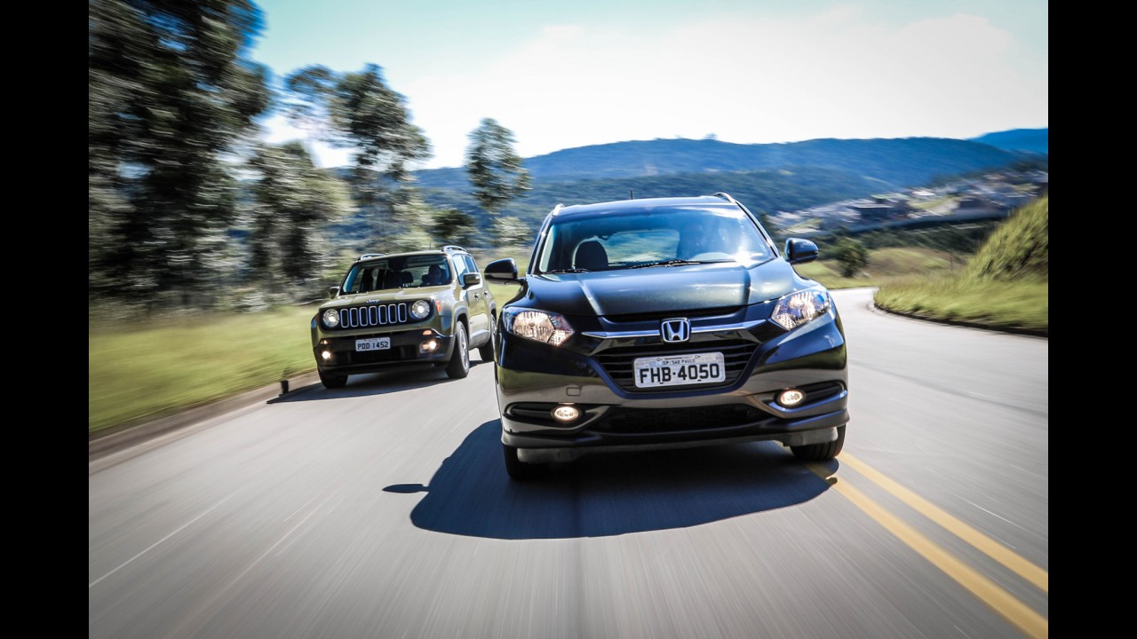 Garagem CARPLACE#3: HR-V e Renegade miram o mesmo alvo com armas diferentes