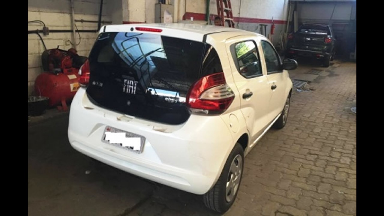 Flagra! Fiat Mobi aparece agora na versão de entrada Easy, de R$ 30 mil