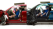 BMW Tesla crash test