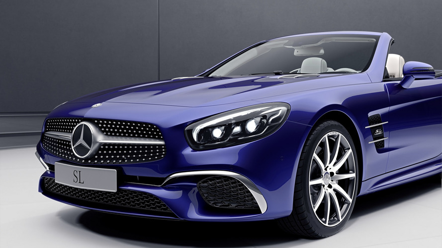 Mercedes SL designo Edition