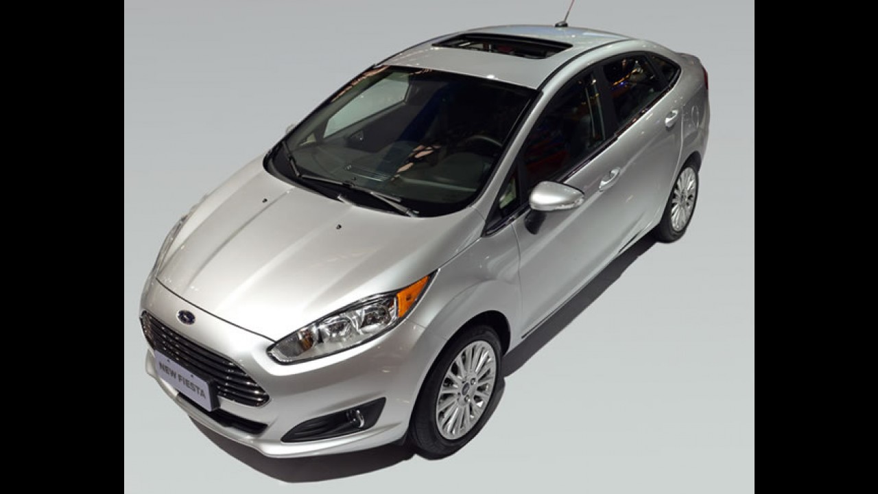 Ford já vende New Fiesta Sedan com GPS e teto-solar por R$ 69.790