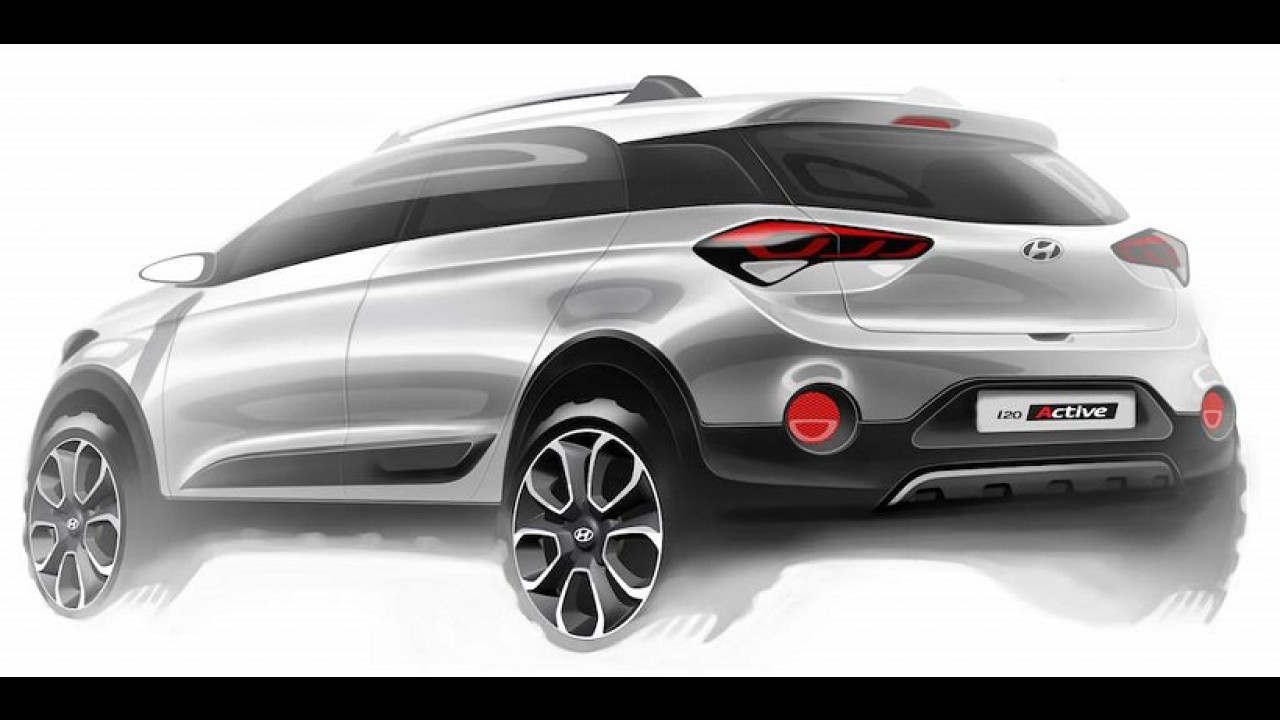 Hyundai antecipa i20 Active, primo rico do HB20X