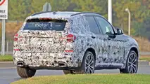 2018 BMW X3 casus fotoğrafları