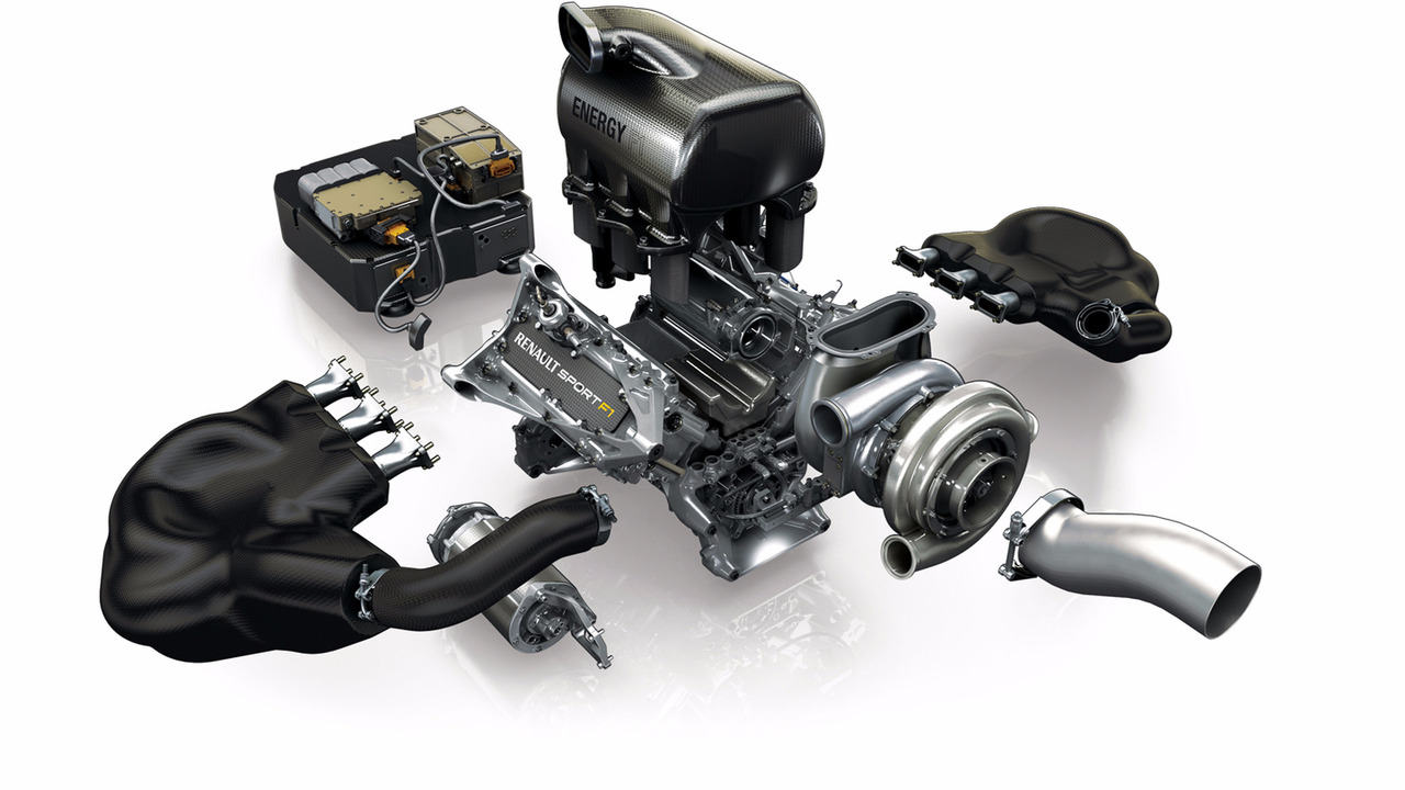 Revealed Renault To Produce All New Engine For F1 17