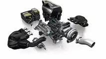 The 2014 Renault Energy F1 V6 engine