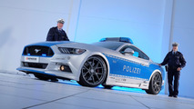 Polizei Ford Mustang GT tuner