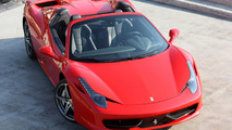 Ferrari 458 Spider