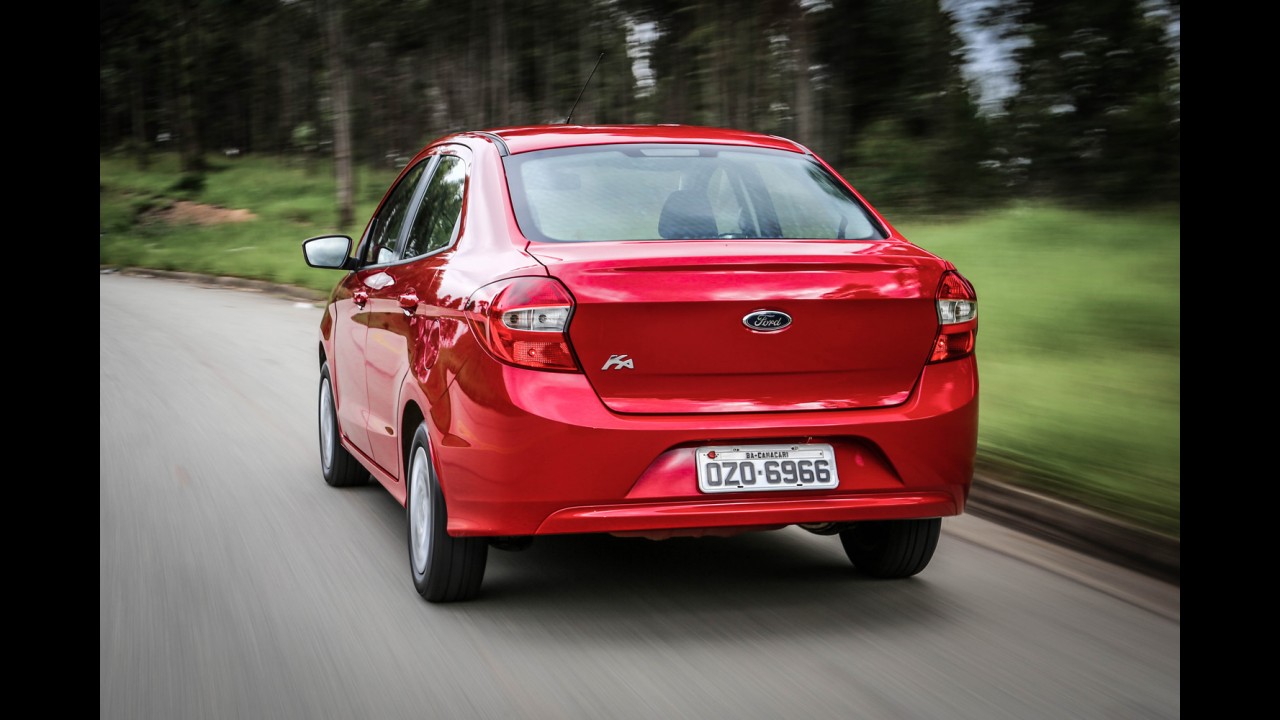 Vendas PJ: Ka e Strada lideram em mês de Ford no pódio - veja lista