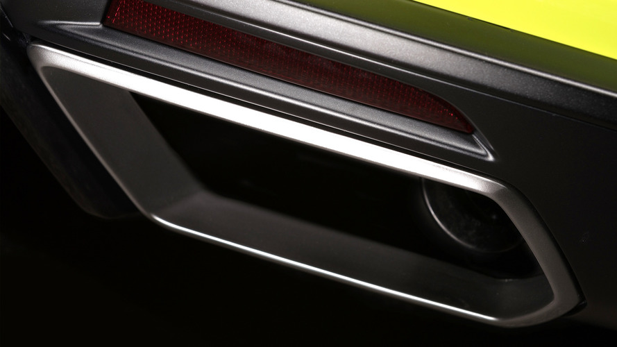 Chevy Camaro Turbo AutoX Concept