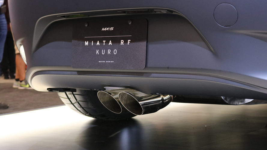 2016 SEMA: Mazda MX-5 Miata RF Kuro konsepti