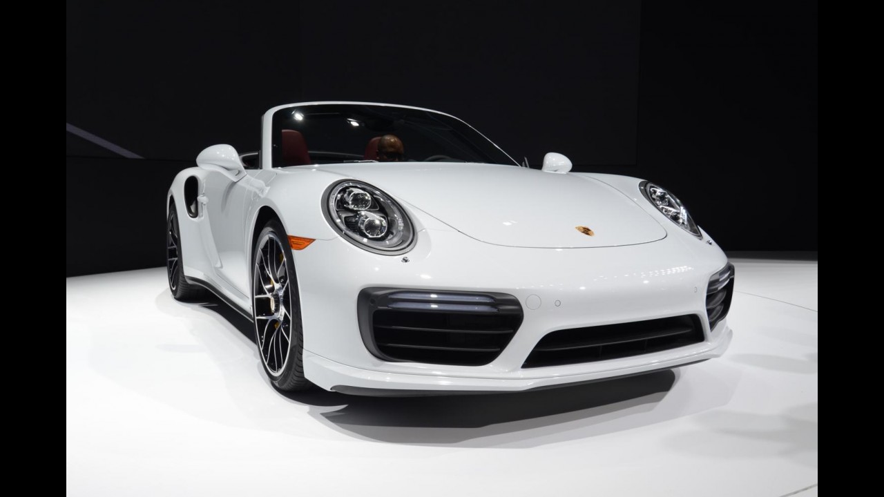 Salão de Detroit: Porsche 911 Turbo e Turbo S estreiam com até 580 cv