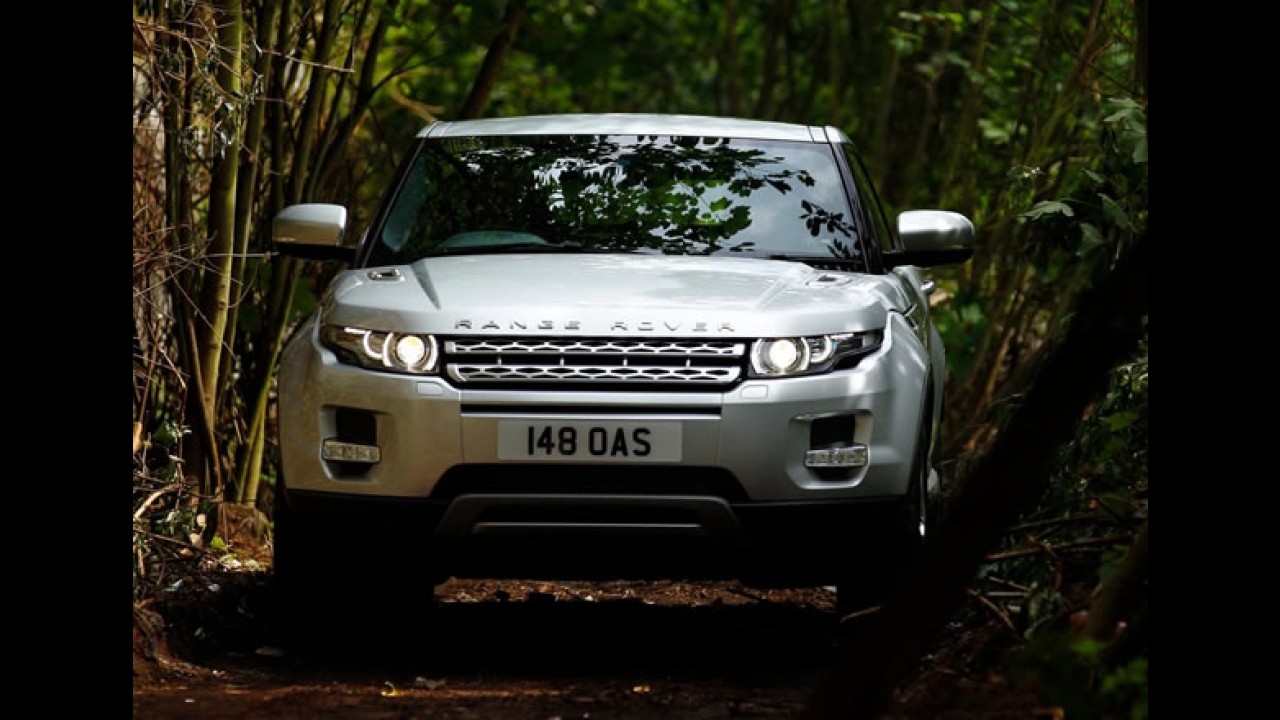 Range Rover Evoque 2016 terá novos faróis adaptativos full LED
