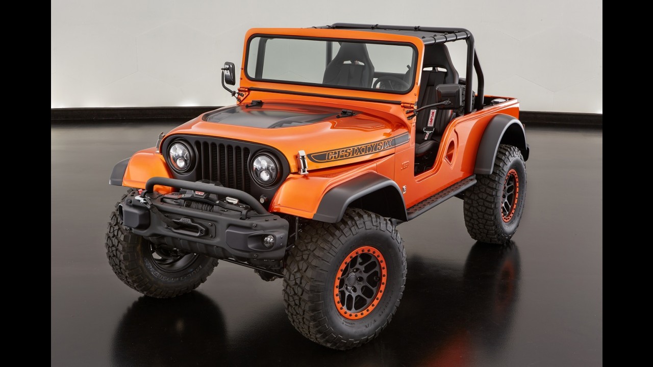Veja seis conceitos "invocados" que a FCA levou para o SEMA Show
