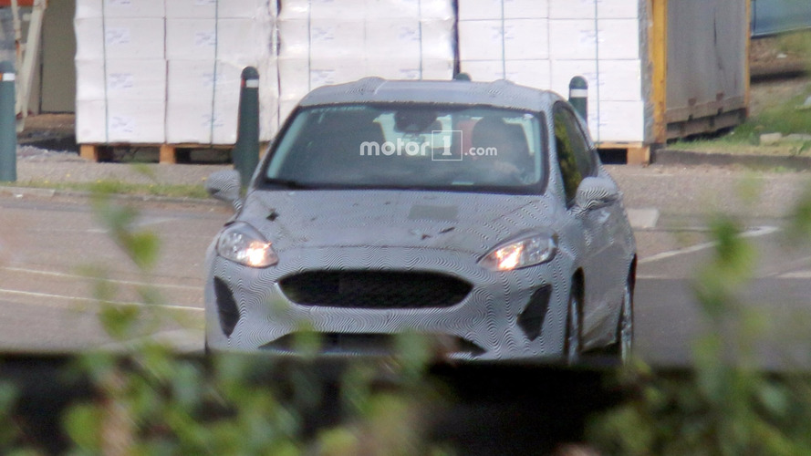 2017 Ford Fiesta spy photo