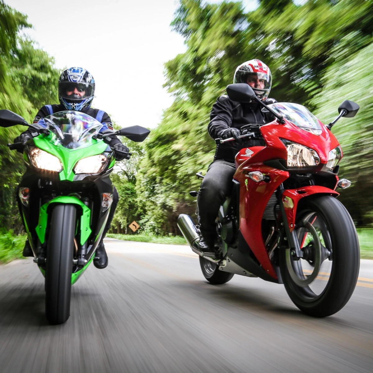Mercado: Kawasaki Ninja 300 lidera entre as esportivas – veja ranking