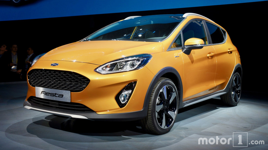 2017 Ford Fiesta live photos