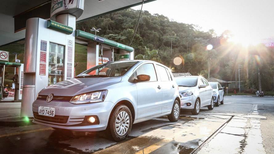 Ka, up! e Fox em busca dos 20 km/l