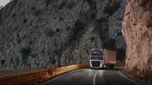 Volvo Paraglider stunt