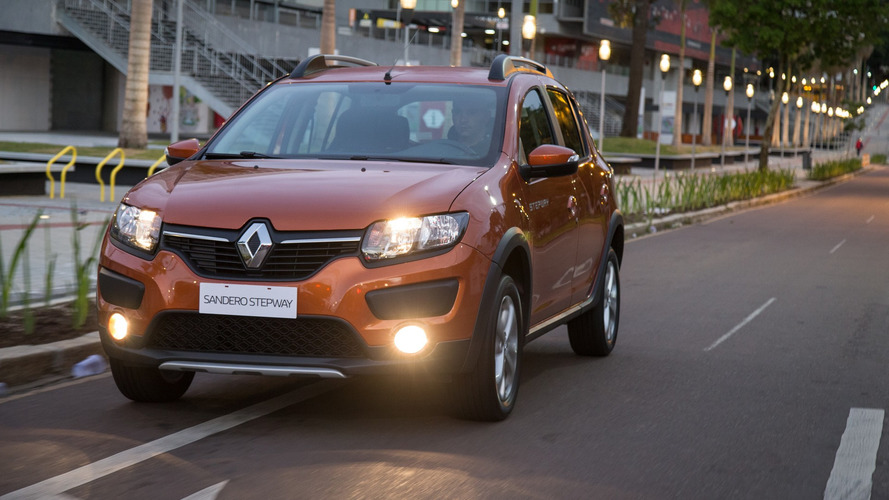 Sandero Stepway 1.6 SCe