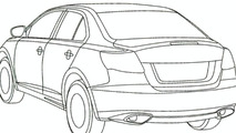 Suzuki Kizashi Drawing