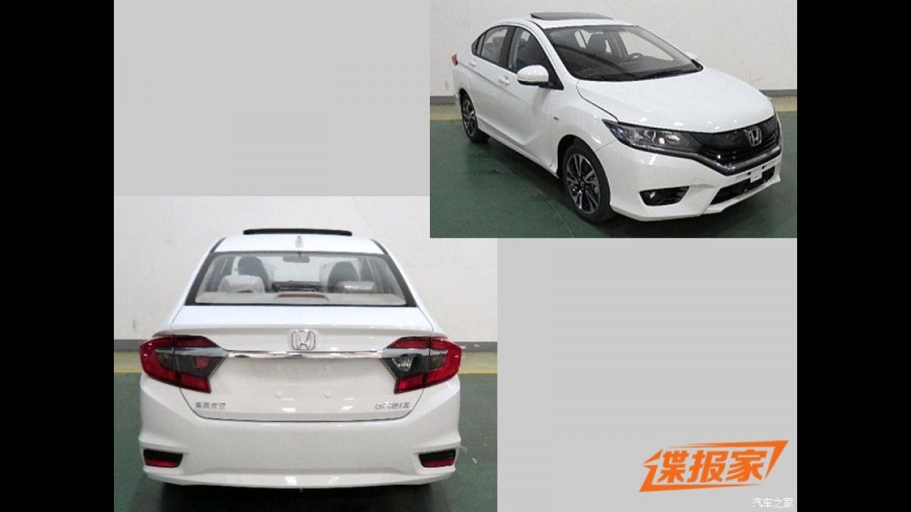 Honda Greiz é o nome do novo City para a China - e vai conviver com o antigo