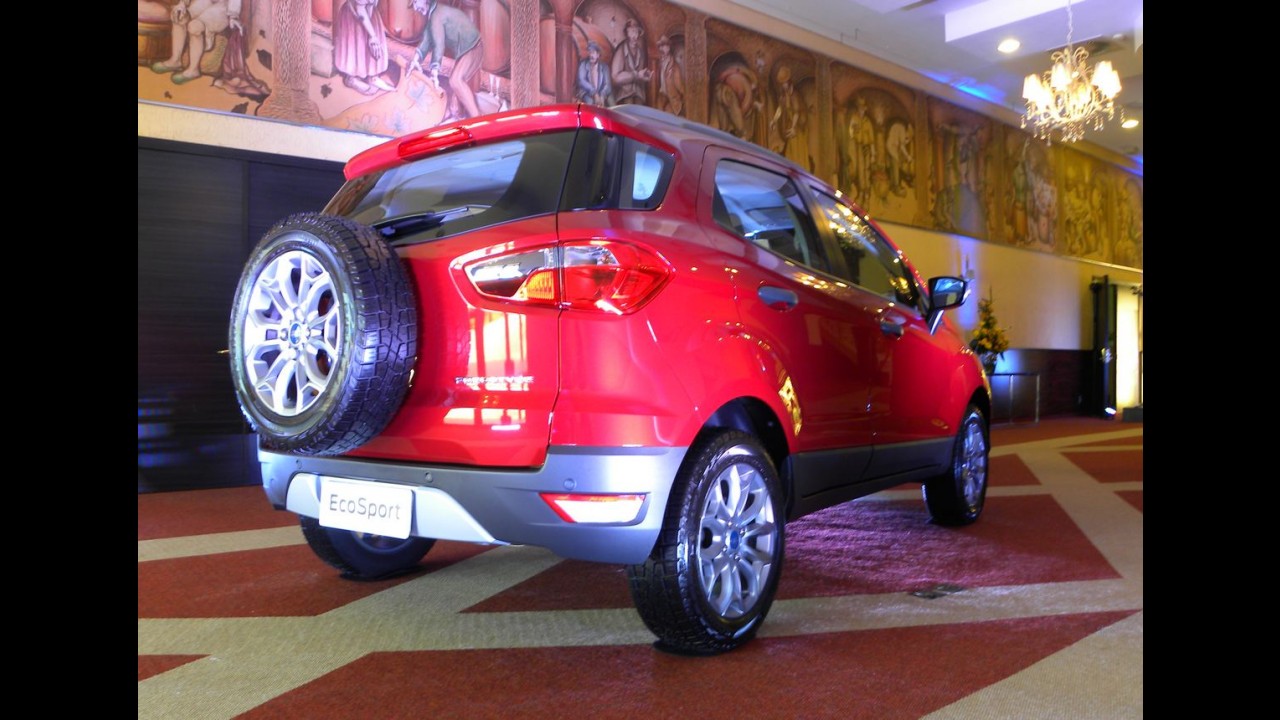 Ford EcoSport 2017 muda apenas o plano de manutenção