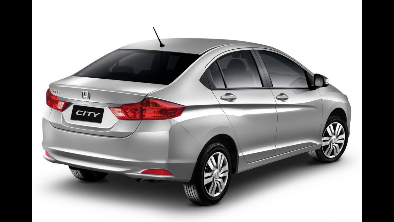 Honda City terá câmbio CVT na versão de entrada DX a partir de julho