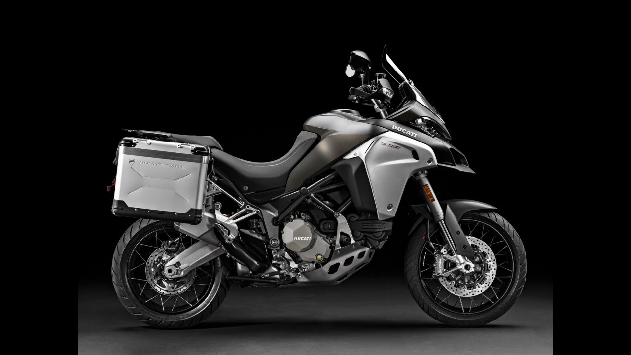Ducati Multistrada 1200 Enduro é lançada no Brasil por R$ 89.900