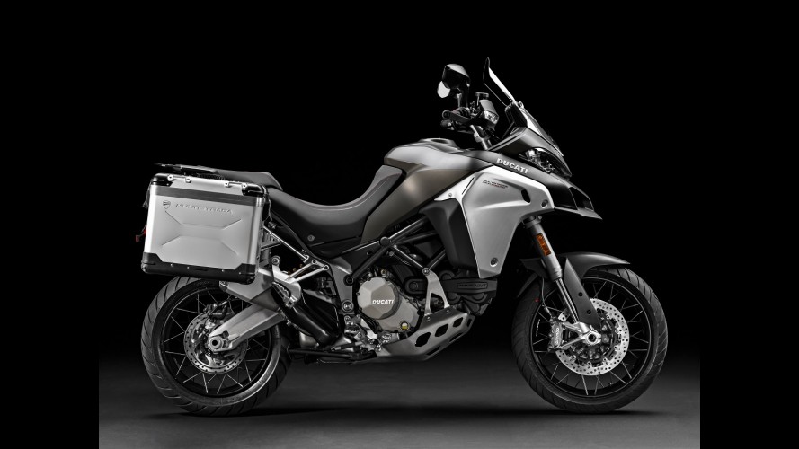 Ducati Multistrada 1200 Enduro é lançada no Brasil por R$ 89.900