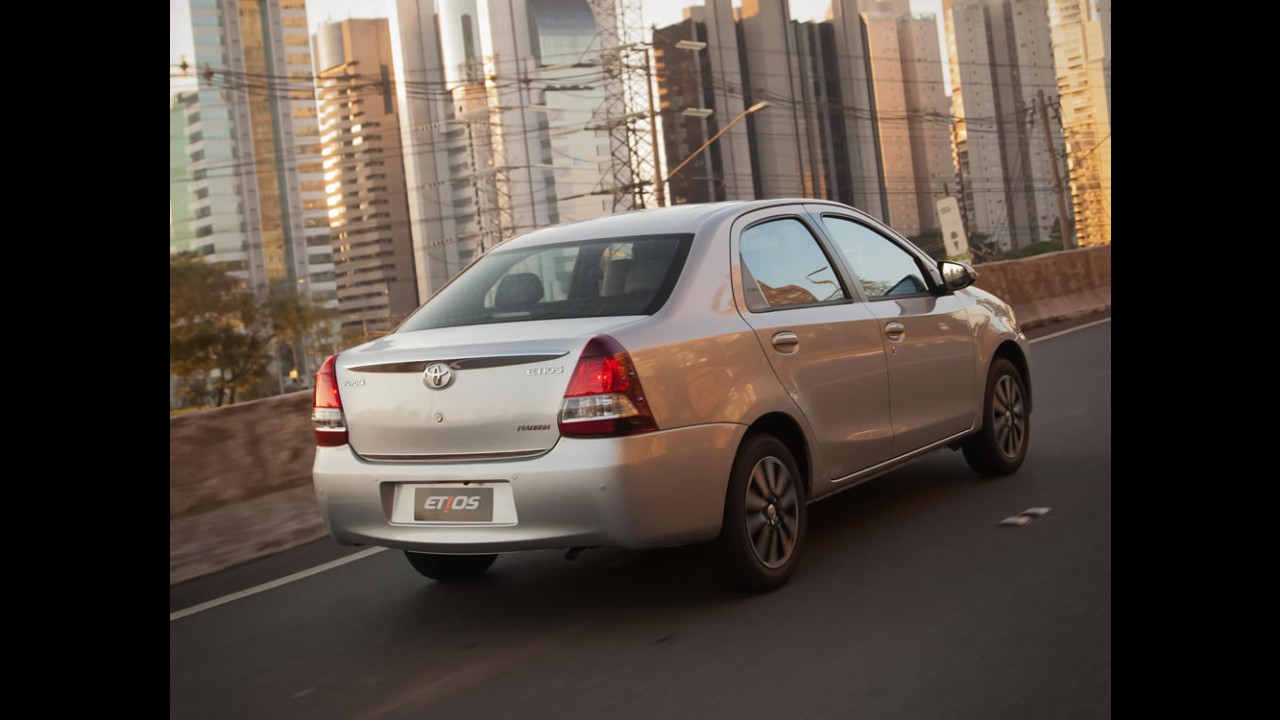 Toyota Etios a R$ 90.500? É o preço da versão Platinum na Argentina